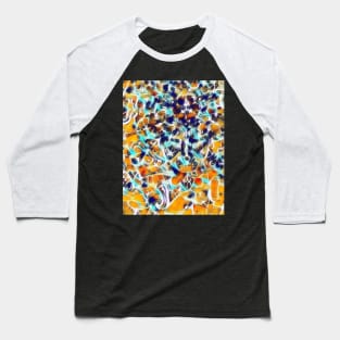 Abstract 18 Baseball T-Shirt